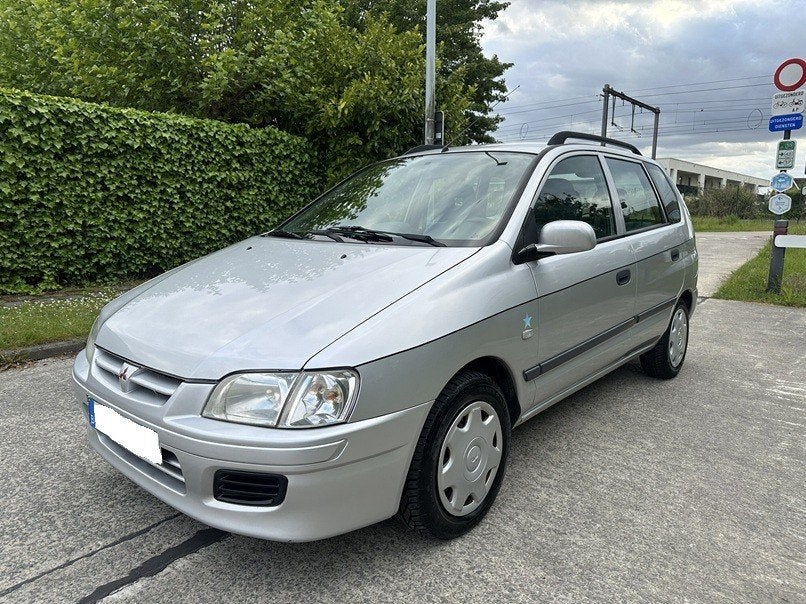 Mitsubishi Space star 1.3 benzine met airco blanco gekeurd, Autos, Mitsubishi, Entreprise, Space Star, ABS, Airbags, Air conditionné
