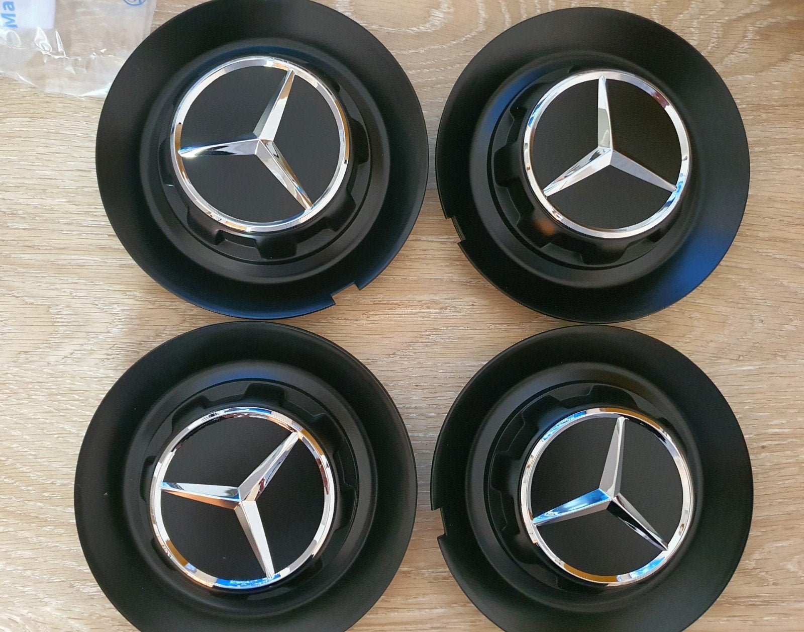 Mercedes Amg velgen naafdoppen diameter 146 mm, Auto diversen, Wieldoppen, Ophalen of Verzenden, Nieuw