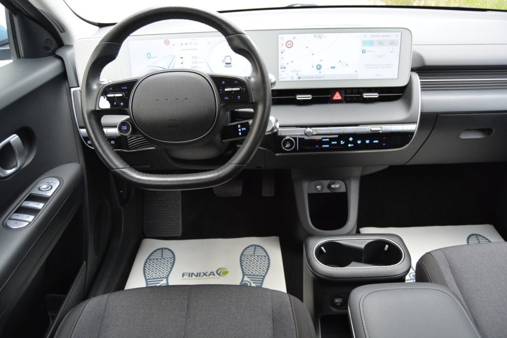Hyundai IONIQ 5 Navigatie/Adaptive cruise/Apple Carplay/2023, Auto's, Hyundai, Dealer onderhouden, Stof, Zwart, IONIQ 5