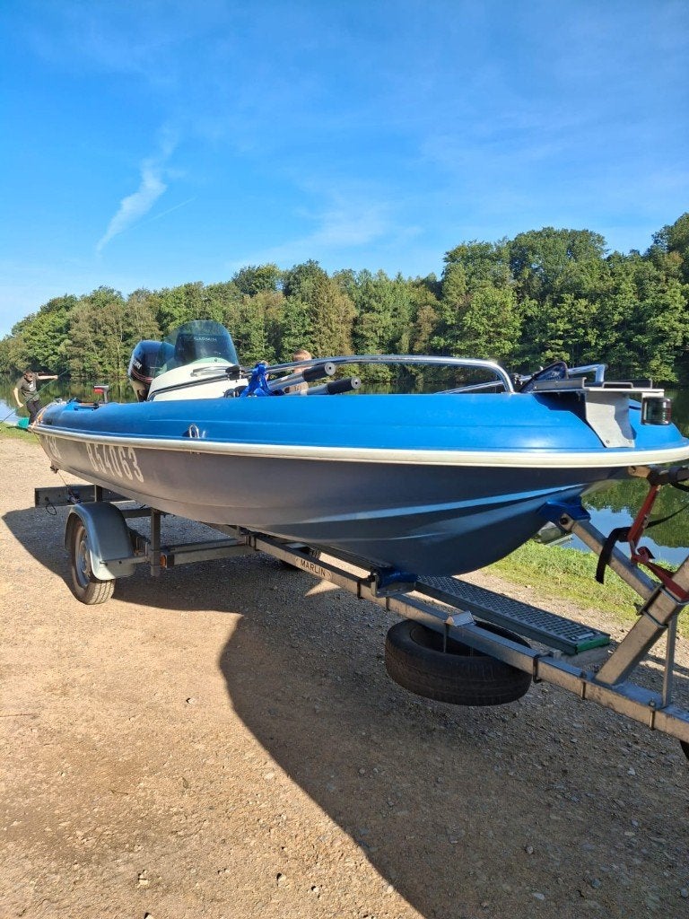 BATEAU DE PÊCHE JEANNEAU CAP 400 DE LUXE, Sports nautiques & Bateaux, Jeanneau, 4 m, Essence, 25 ch