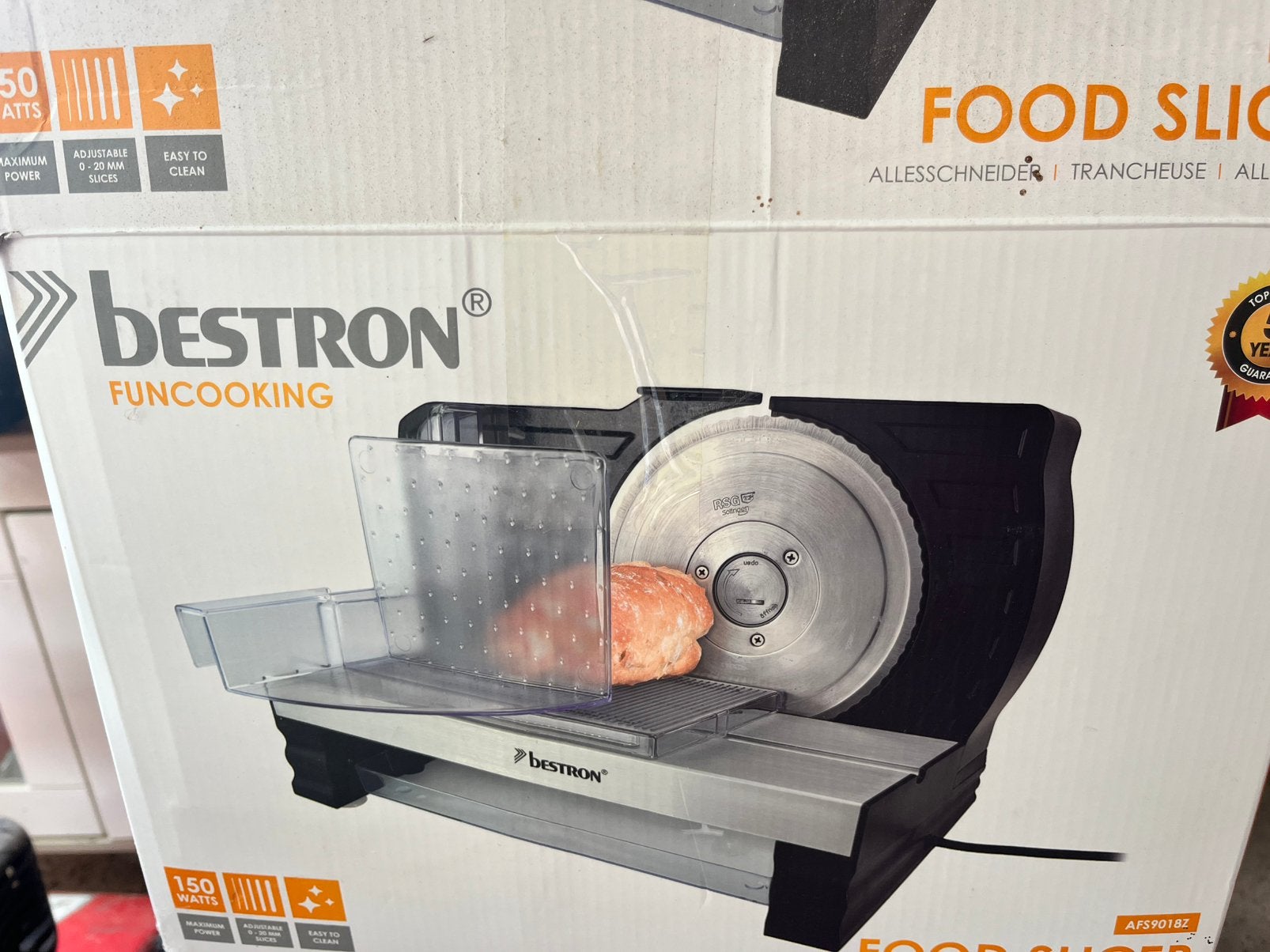 Snijmachine bestron, Audio, Tv en Foto, Platenspelers, Ophalen, Zo goed als nieuw