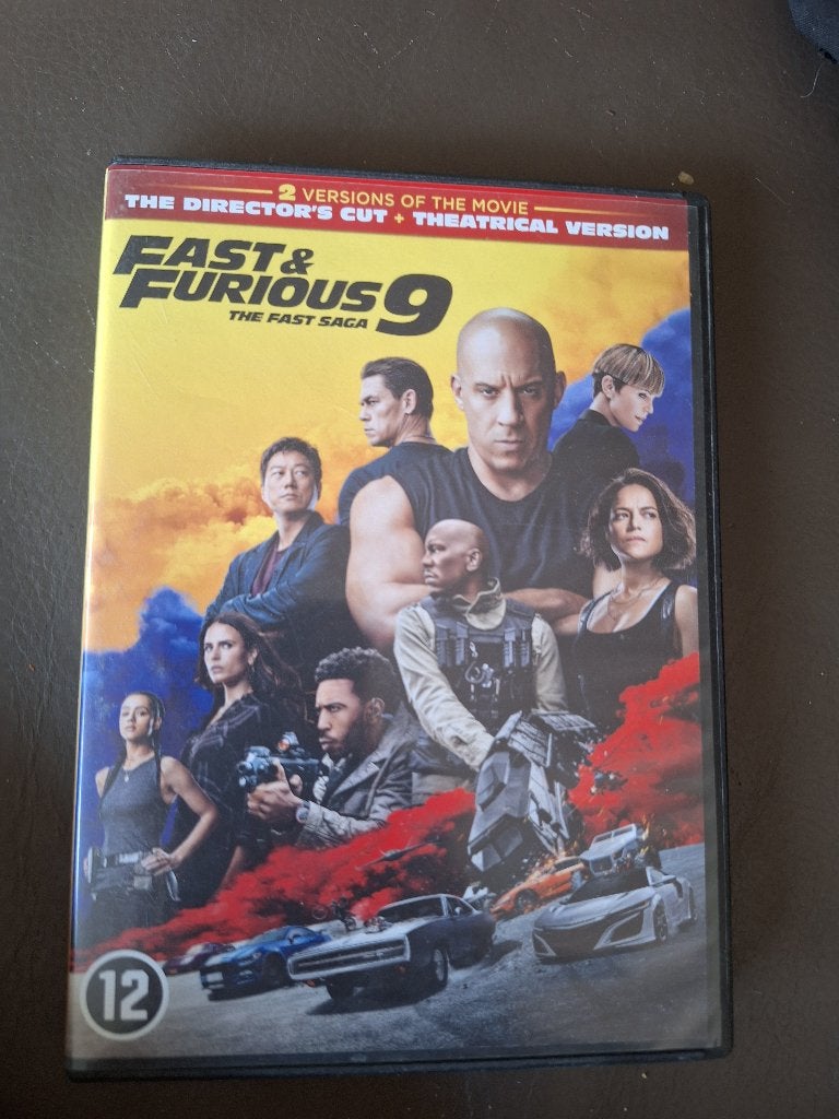 The fast and furious 9 dvd, Ophalen
