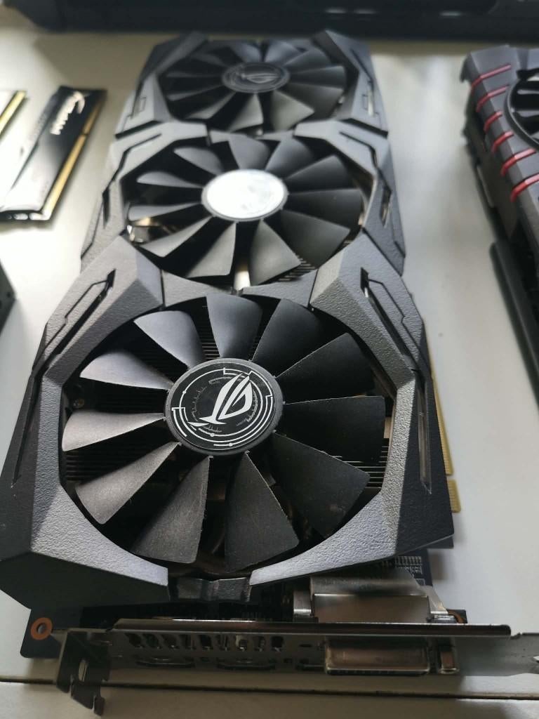 MSI Gaming RX 580 8GB — getest — uitstekende staat, Computers en Software, Videokaarten, Ophalen, PCI-Express 3, Gebruikt, AMD