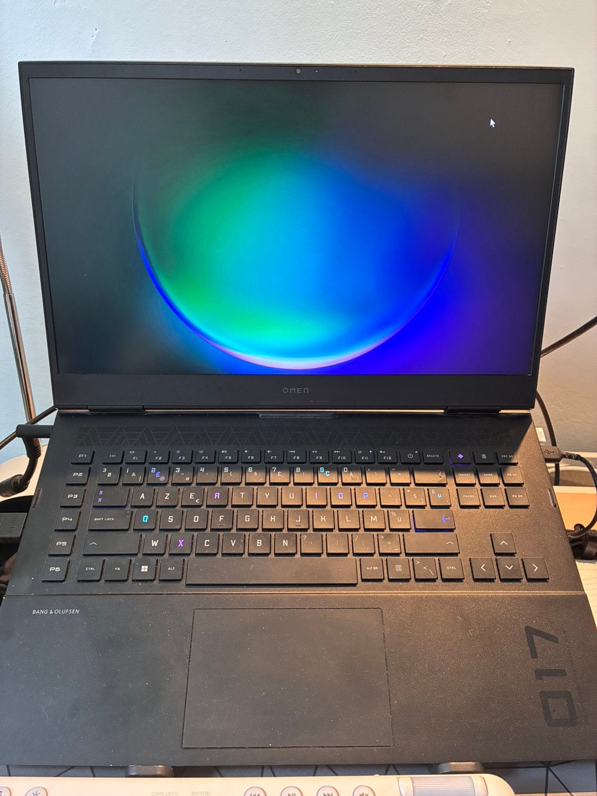 HP OMEN 17 inch 240 Hz 4080 32 gb ram 1 tb ssd, Informatique & Logiciels, Ordinateurs portables Windows, 17 pouces ou plus, 4 Ghz ou plus