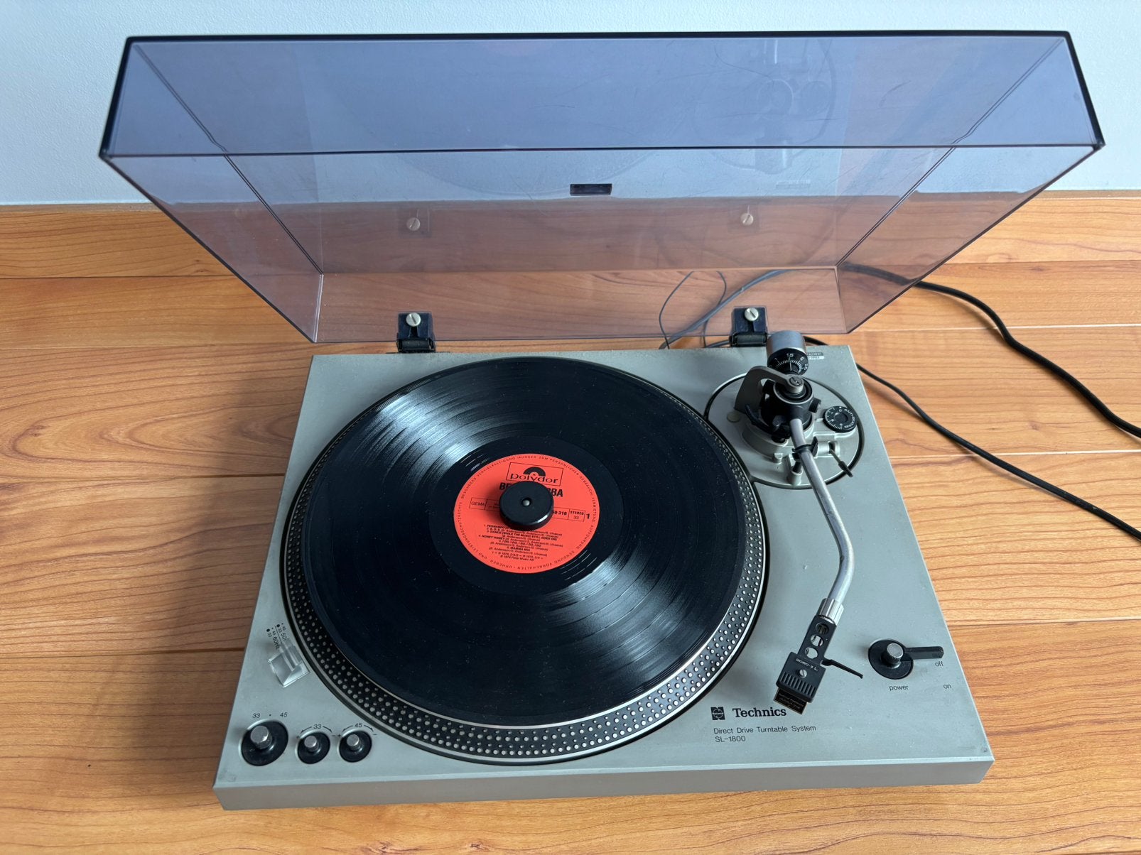 Technics SL 1800, Audio, Tv en Foto, Platenspelers, Ophalen, Technics