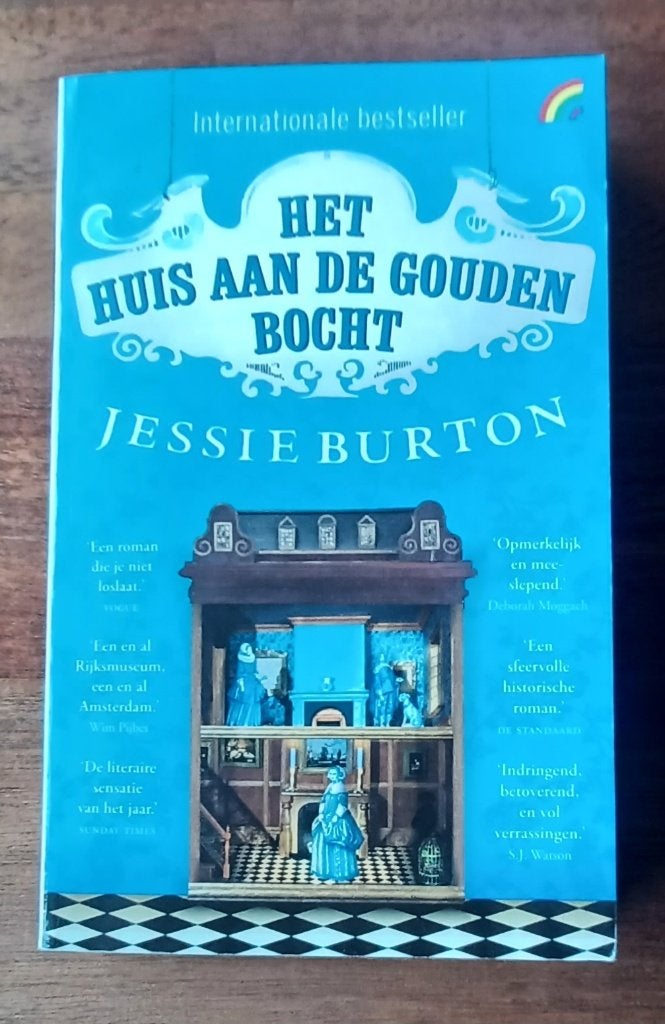 Roman/ Jessie Burton/ Het huis aan de gouden bocht/ 2014, Ophalen of Verzenden