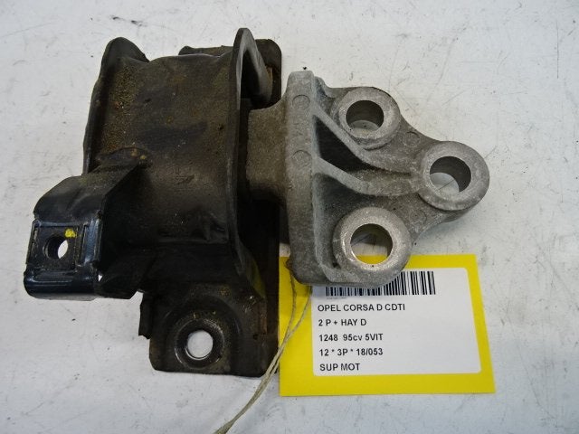 MONTAGE MOTEUR Opel Corsa D (01-2006/12-2014), Utilisé, Opel