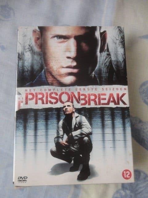 Prison Break, CD & DVD, Enlèvement ou Envoi, Anglais, Saison 1, Thriller