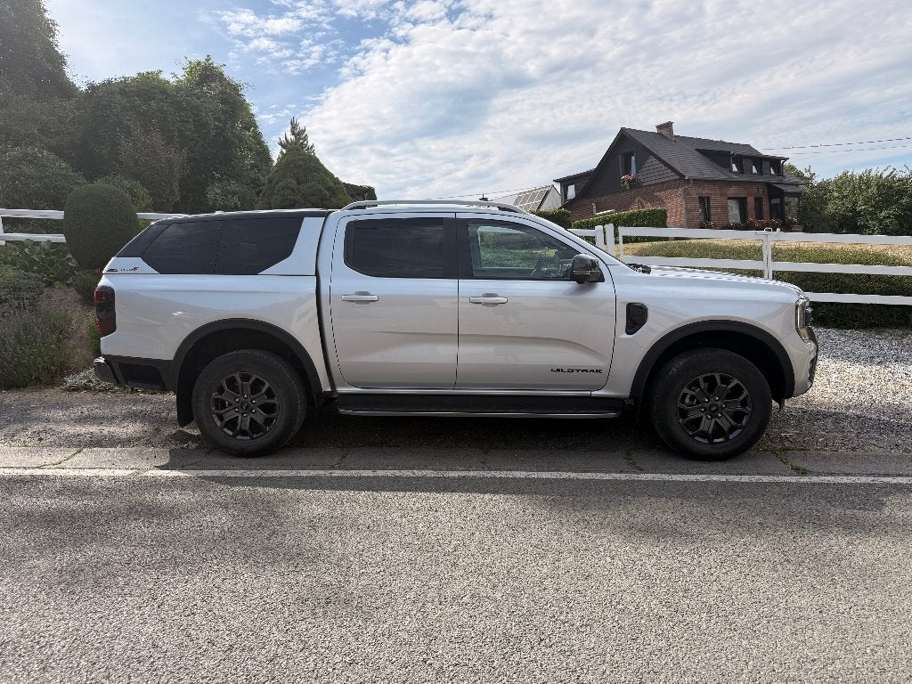Ford Ranger 2.0 biturbo wildtrack 33000 HTVA, Auto's, Ford, Automaat, 4 deurs, 4 cilinders, Leder
