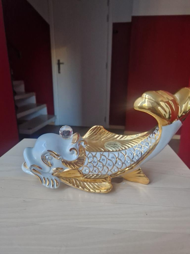 Capodimonte koi vis, Enlèvement