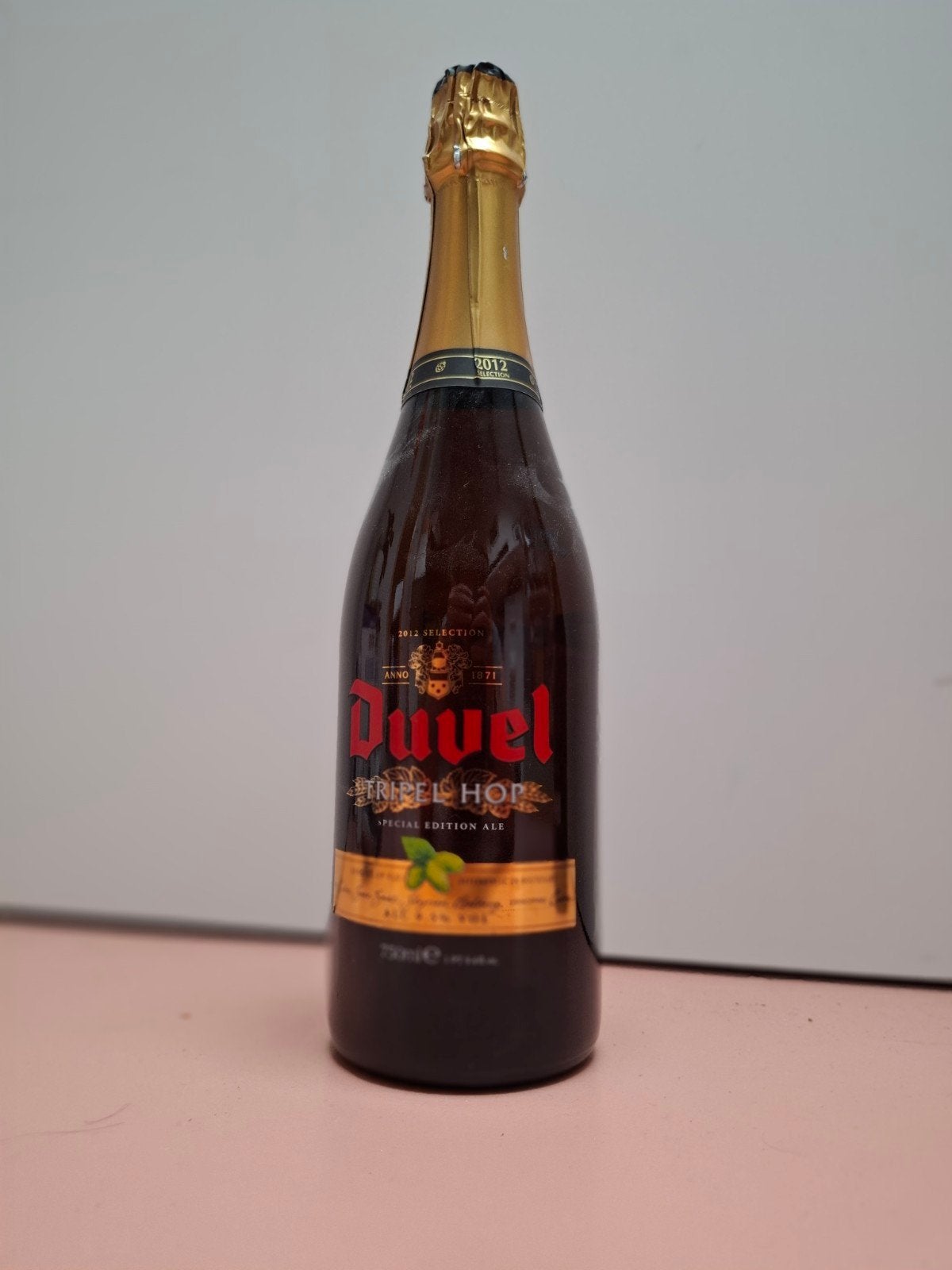 Duvel tripel hop 2012 Ongeopend, Ophalen, Duvel