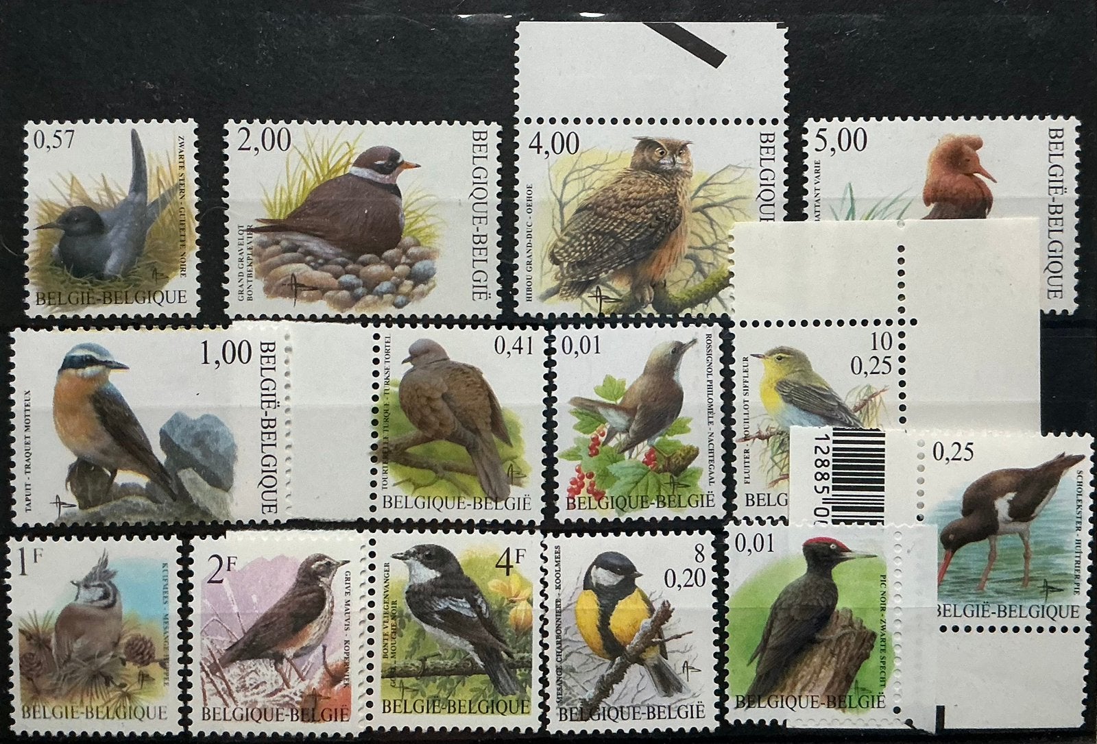 LOT 809. 14 timbres BUZIN. MNH., Enlèvement ou Envoi, Non oblitéré, Gomme originale, Neuf