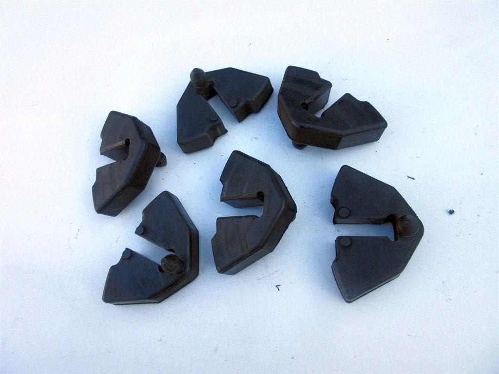 Suzuki GSX750EF tandwielrubbers GSX750ES tranmissie rubbers, Ophalen of Verzenden, Gebruikt