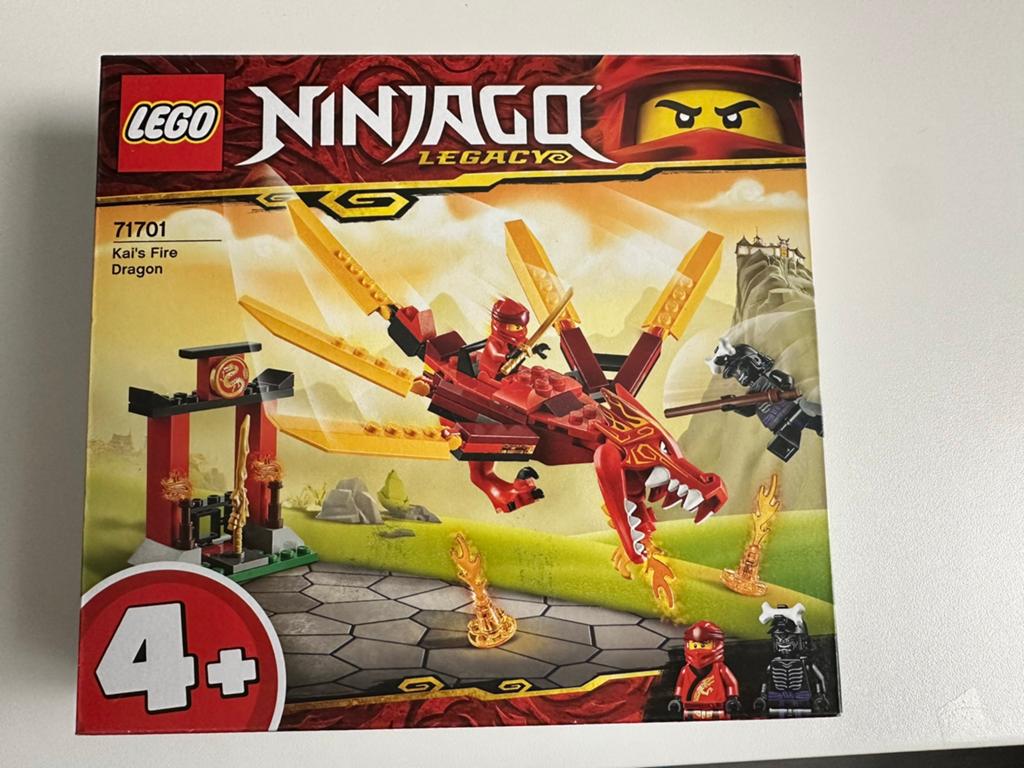 Nieuw! Lego Ninjago Legacy: Kai’s Fire Dragon, Lego, Nieuw, Ophalen of Verzenden, Ongeopend/sealed
