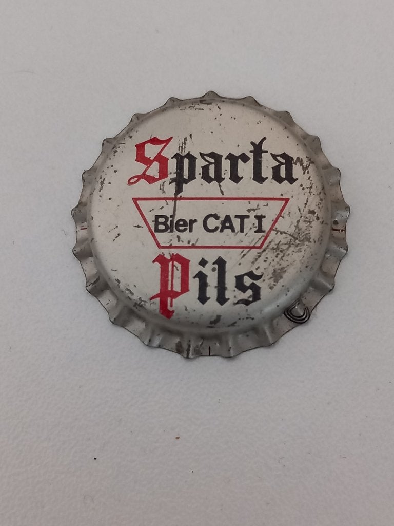Kroonkurk : Sparta Bier Cat I, Envoi, Neuf