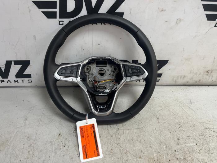 Stuurwiel van een Volkswagen Golf, Gebruikt, -, Volkswagen, -