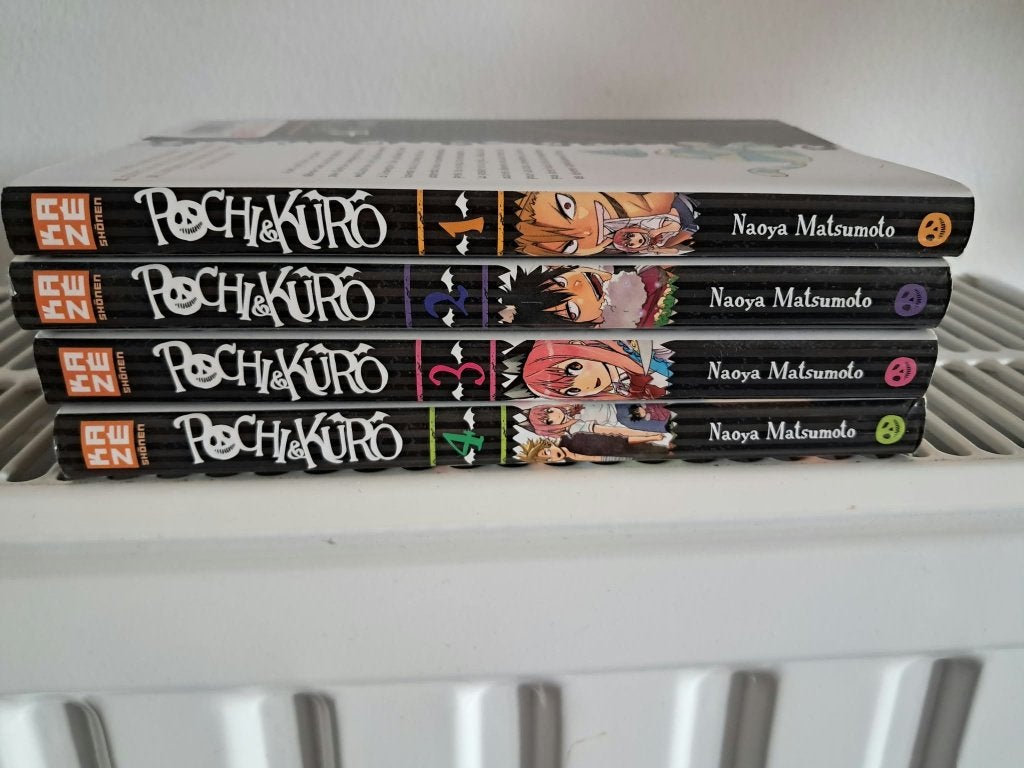 Pochi & Kuro intégrale, Boeken, Complete serie of reeks, Ophalen of Verzenden, Gelezen, Japan (Manga)