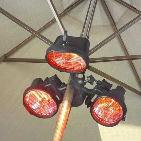 Radiateur de terrasse/chauffe-terras/chauffage de parasol Eu, Neuf, Électrique, Parasol, Enlèvement