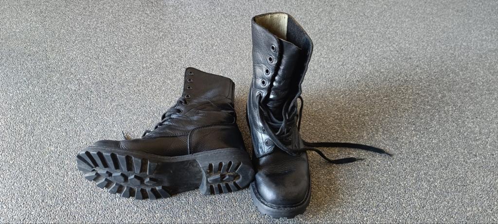 Bottines Belgisch leger maat 43, Verzamelen, Militaria | Algemeen, Ophalen of Verzenden