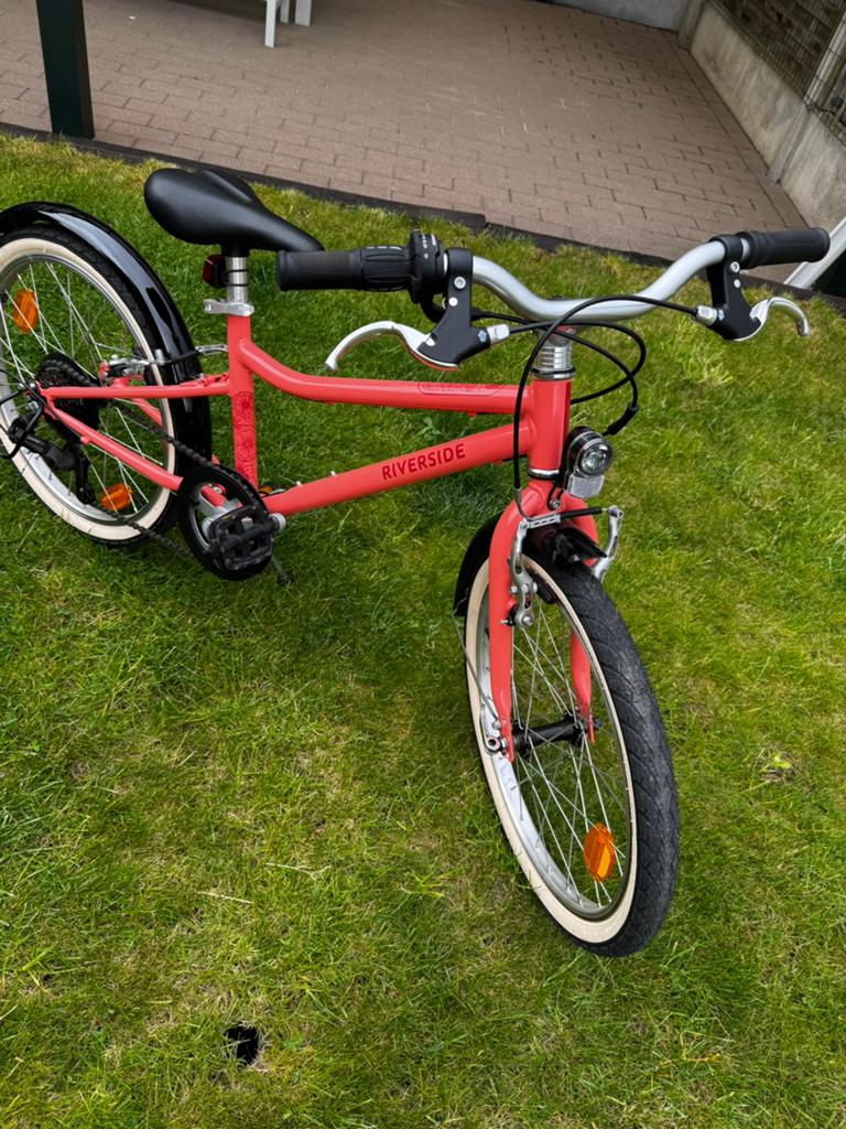 Decathlon Riverside 500 20 inch fiets, Fietsen en Brommers, Ophalen, Zo goed als nieuw