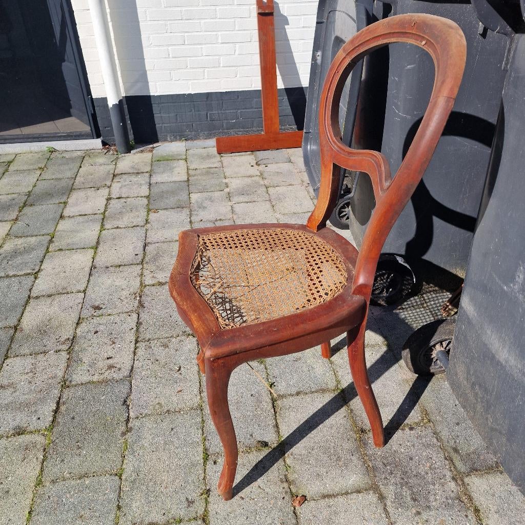 Vintage/Antieke stoeltjes, Ophalen