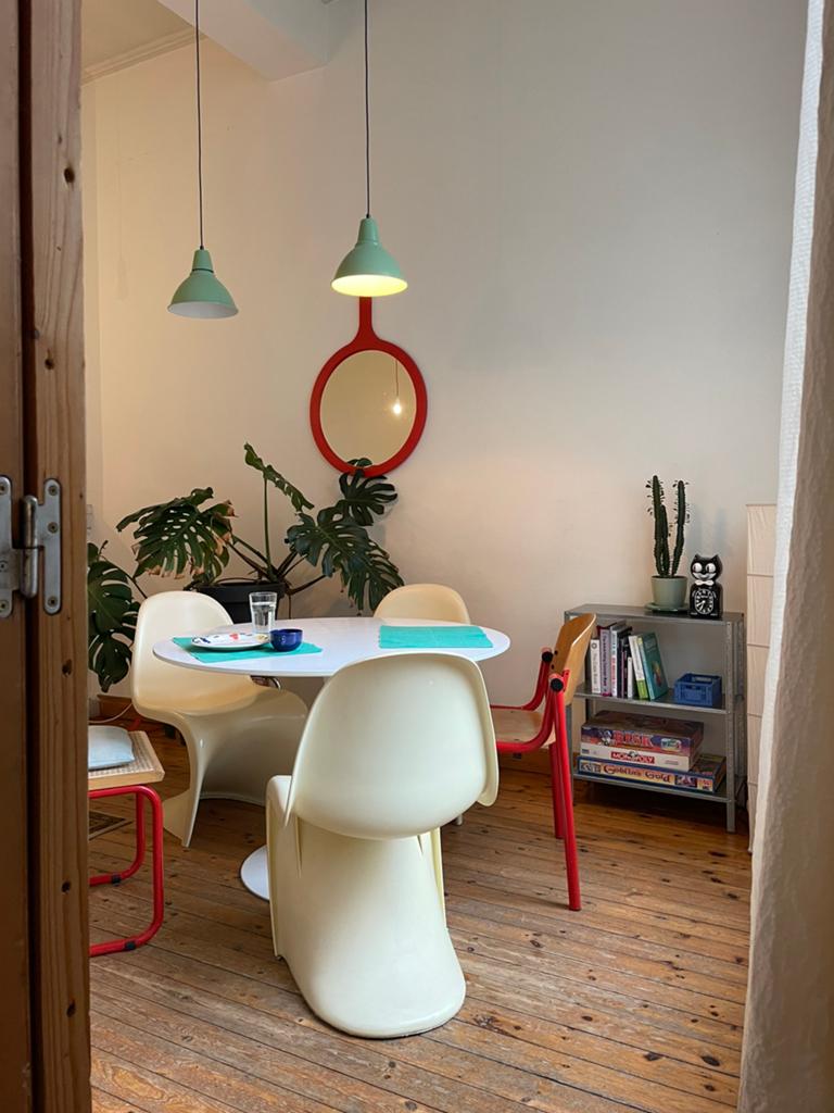 Ronde eettafel ikea, Enlèvement, Comme neuf