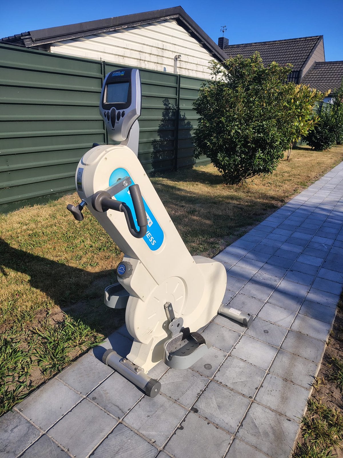 BerkelBike Fitness arm + beentrainer voor rolstoelgebruikers, Sport en Fitness, Ophalen, Zo goed als nieuw