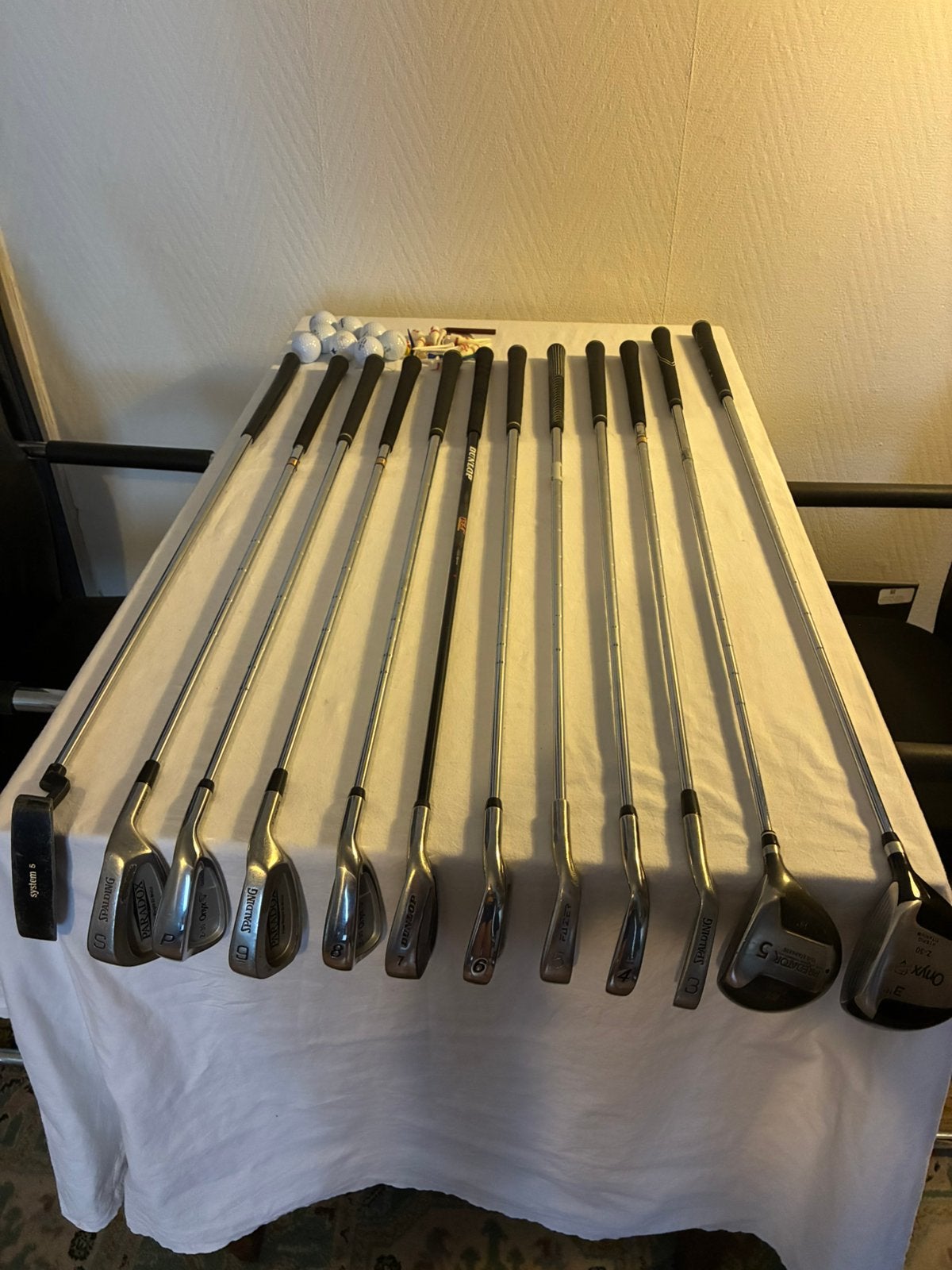 Mens right hand  golf  beginner set, Sport en Fitness, Golf, Ophalen, Gebruikt, Set