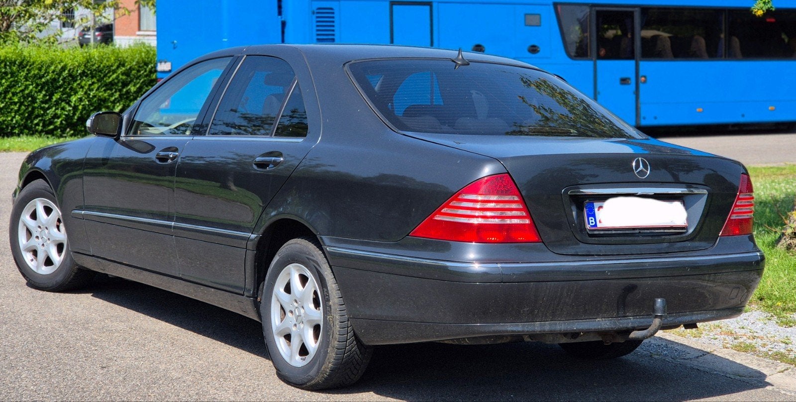 Mercedes S320CDI 185mkm facelift 12500€ full opt, Autos, Mercedes-Benz, Particulier, Classe S, Sièges électriques, Diesel, Euro 3