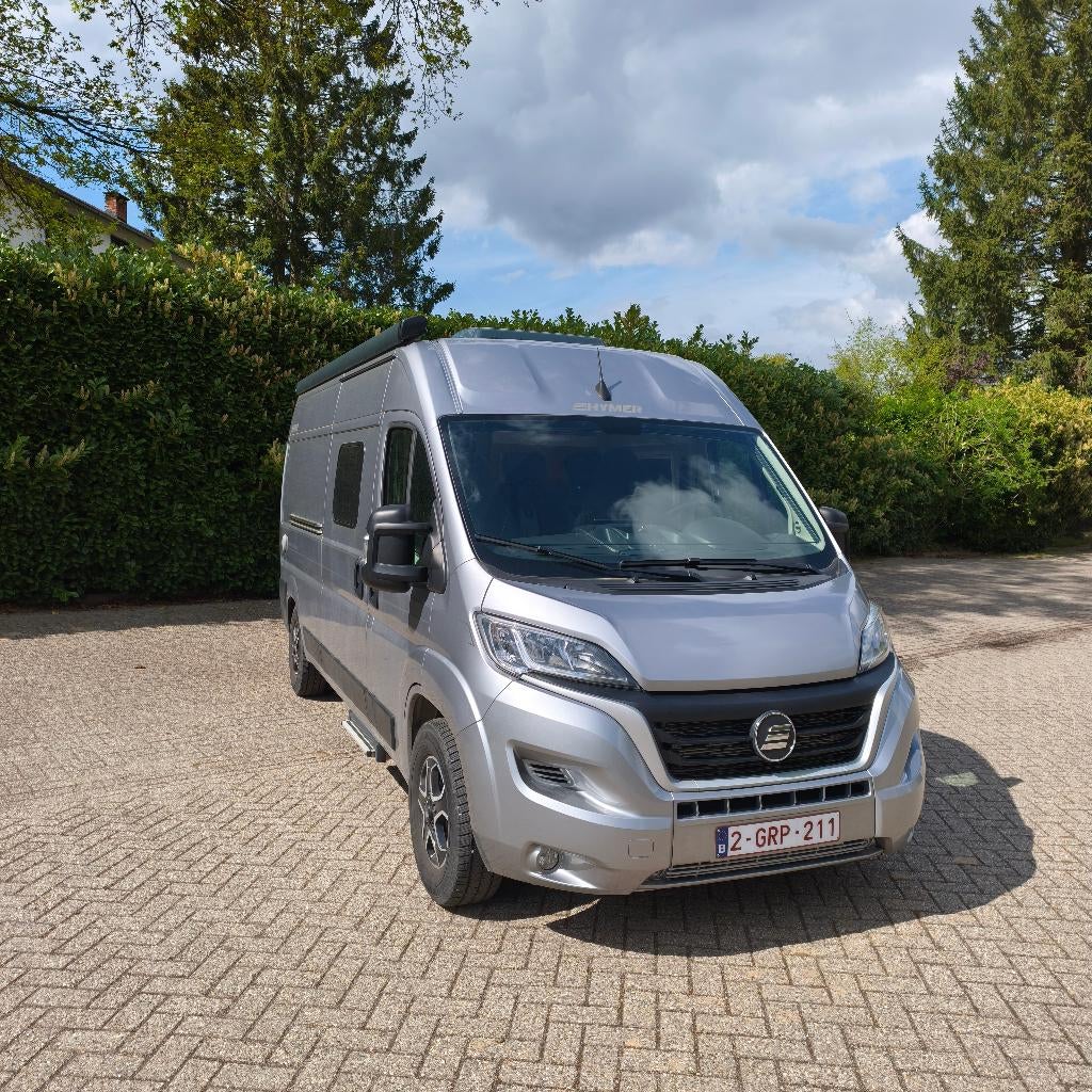 Van Hymer Grand Canyon, Marchepied électrique, Caméra de recul, Fiat, Diesel