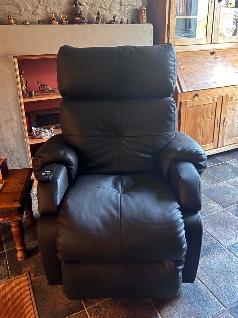 Fauteuil électrique COSY, 100 à 125 cm, Comme neuf, Synthétique, Enlèvement