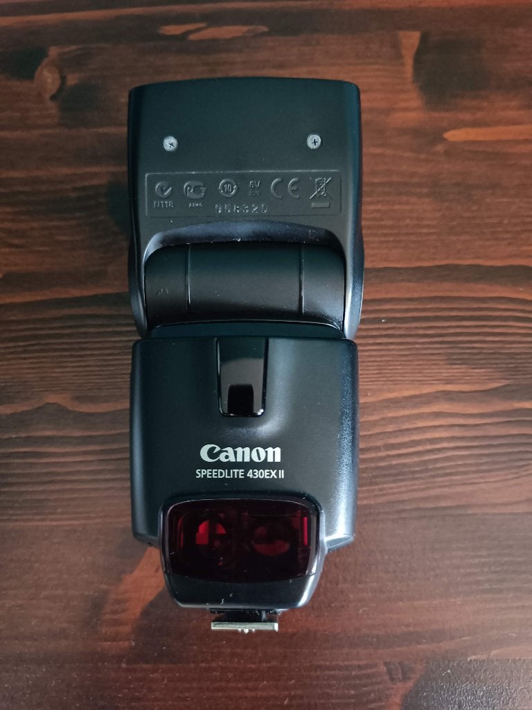Canon Speedlite 430 EXII, Audio, Tv en Foto, Foto | Flitsers, Ophalen, Gebruikt, Canon