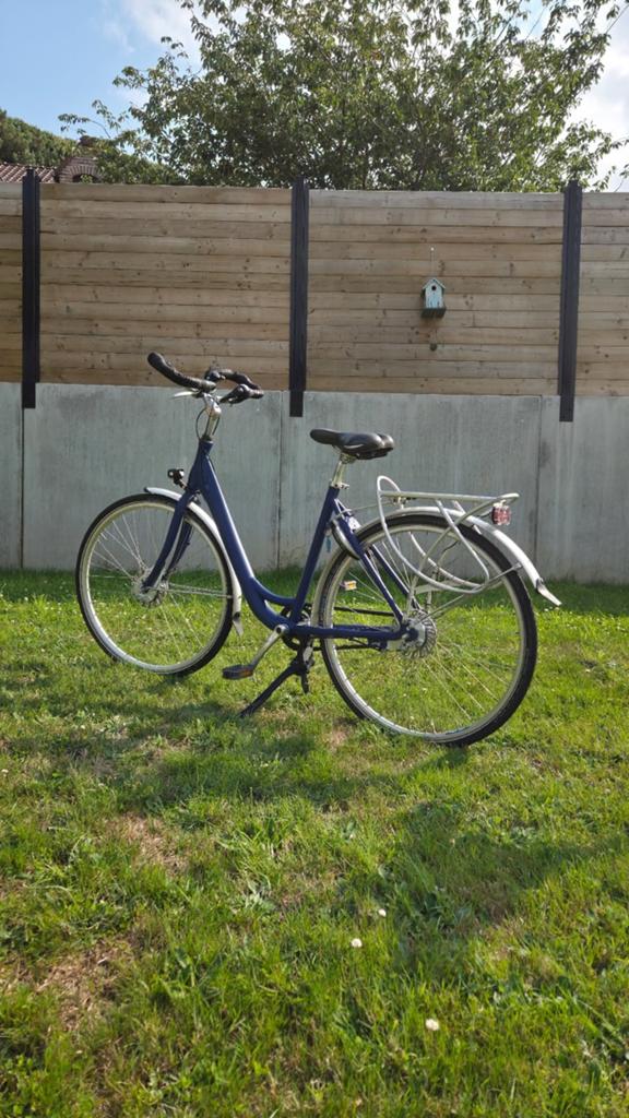 Solide dames fiets 7 versnellingen, Ophalen, Versnellingen