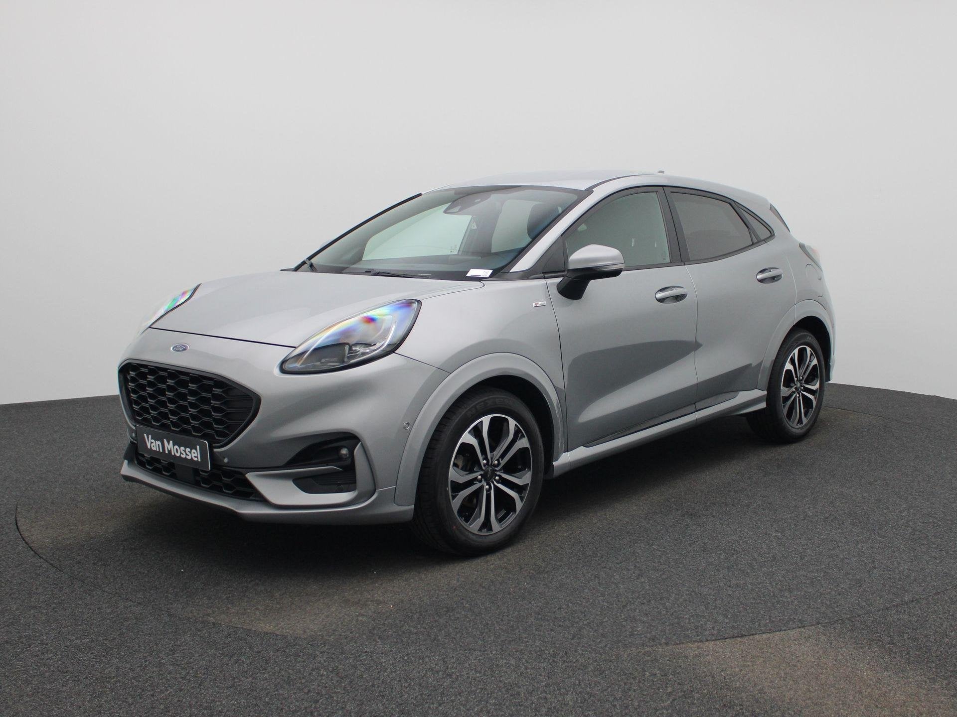 Ford Puma 1.0i Ecoboost 92kW Aut. ST-Line (automatique), Argent ou Gris, Achat, Puma, 135 g/km
