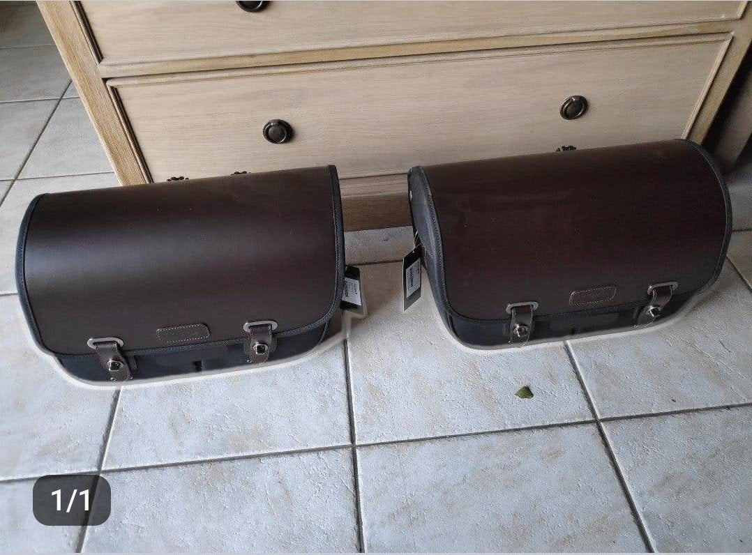 nieuw triumph leder tassen, Particulier, Nieuw