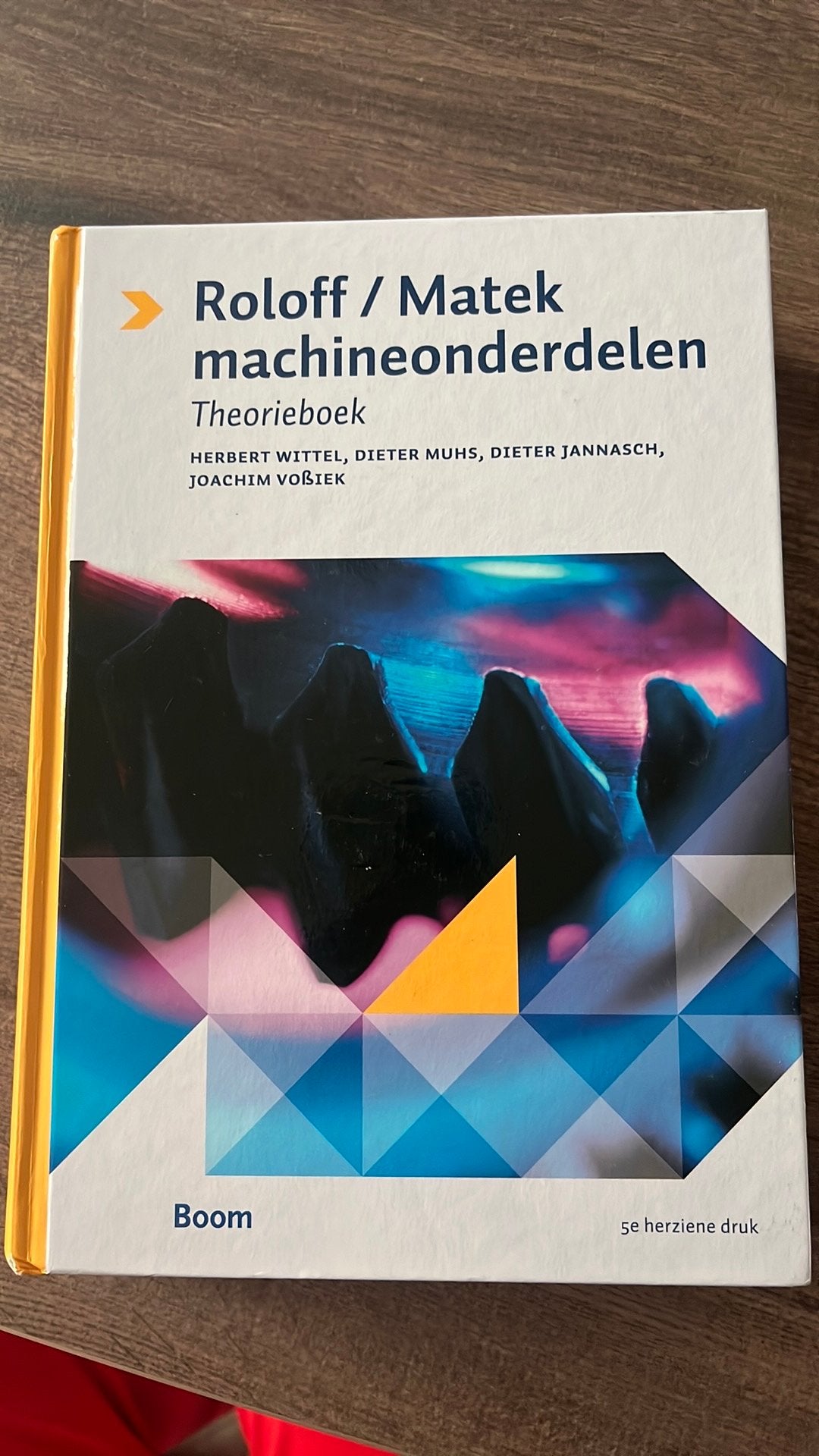 Dieter Jannasch - Theorieboek Roloff/Matek machineonderdelen, Ophalen of Verzenden, Nederlands, Dieter Jannasch; Dieter Muhs; Herbert Wittel; Joachim Vossiek