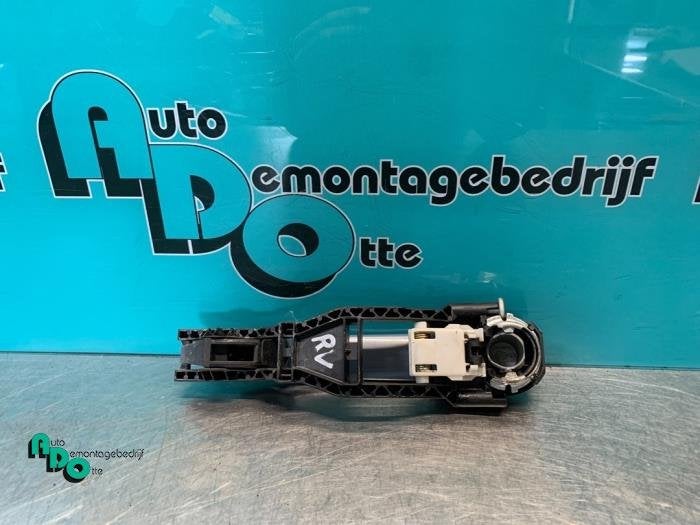Poignée portière 4portes avant droite d'un Seat Leon (Leon, -, 3 mois de garantie, Utilisé, -