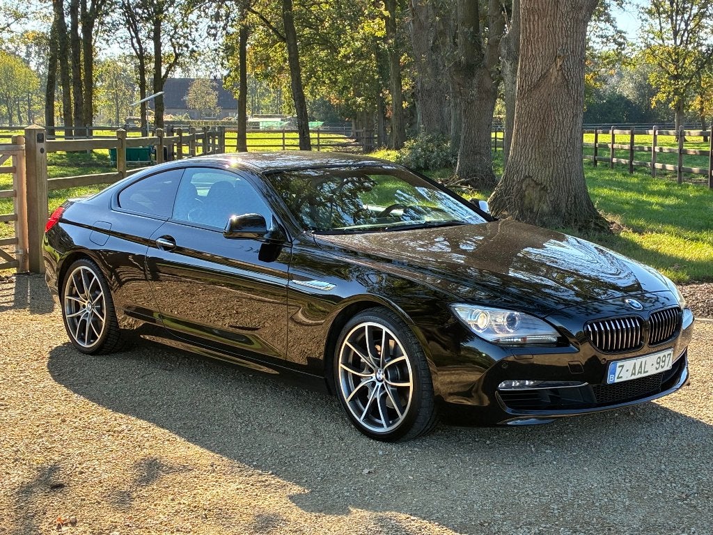 Bmw 640i Coupe. Individual uitvoering. Uitzonderlijke staat!, Autos, Cuir, Euro 5, Achat, Série 6
