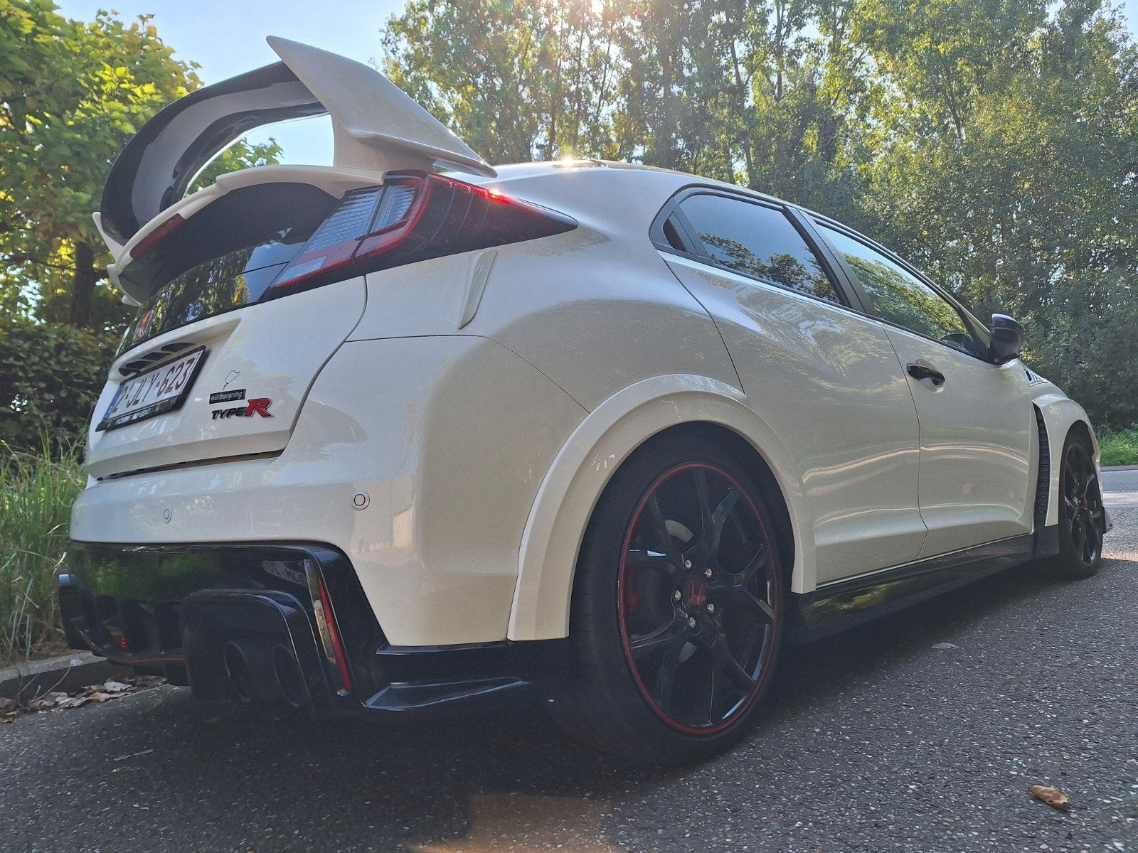 HONDA CIVIC FK2 TYPE R GT, Achat, 170 g/km, Euro 6, Boîte manuelle