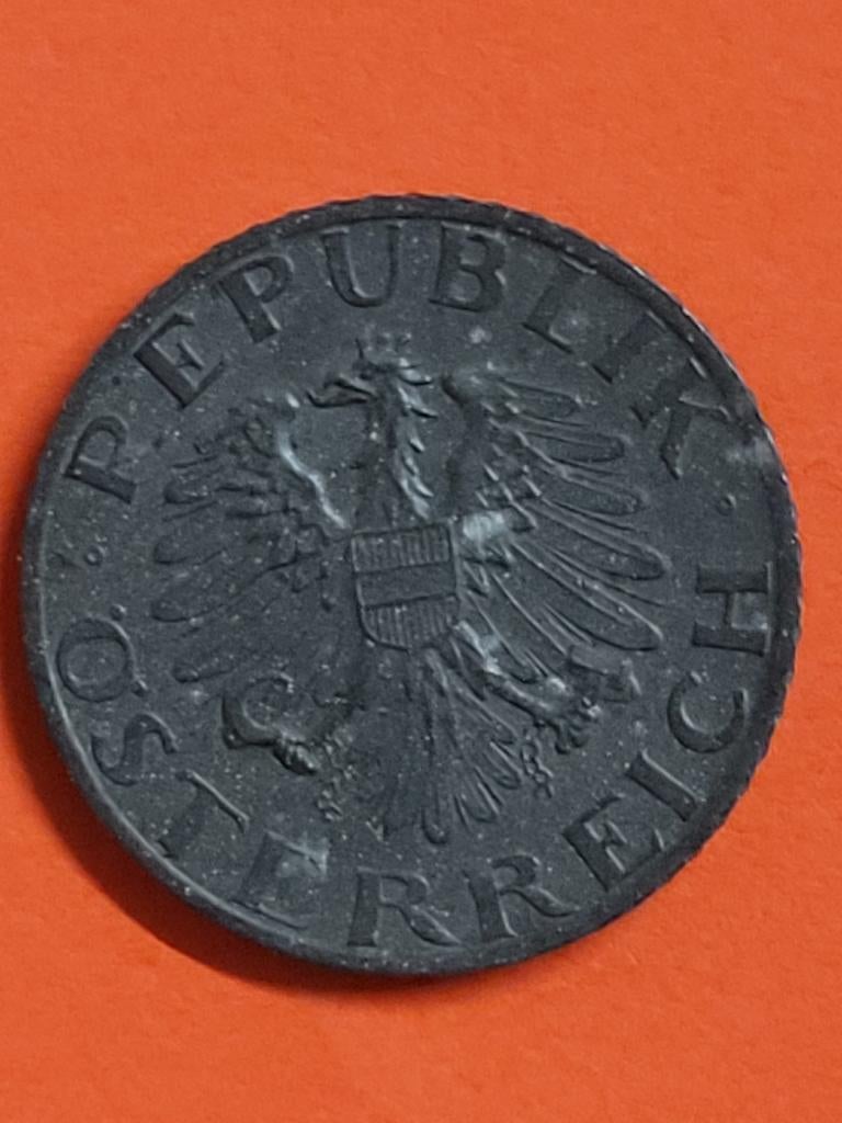 pièce monnaie Autriche 1973 Zinc 5 groschen, Envoi, Autriche, Monnaie en vrac