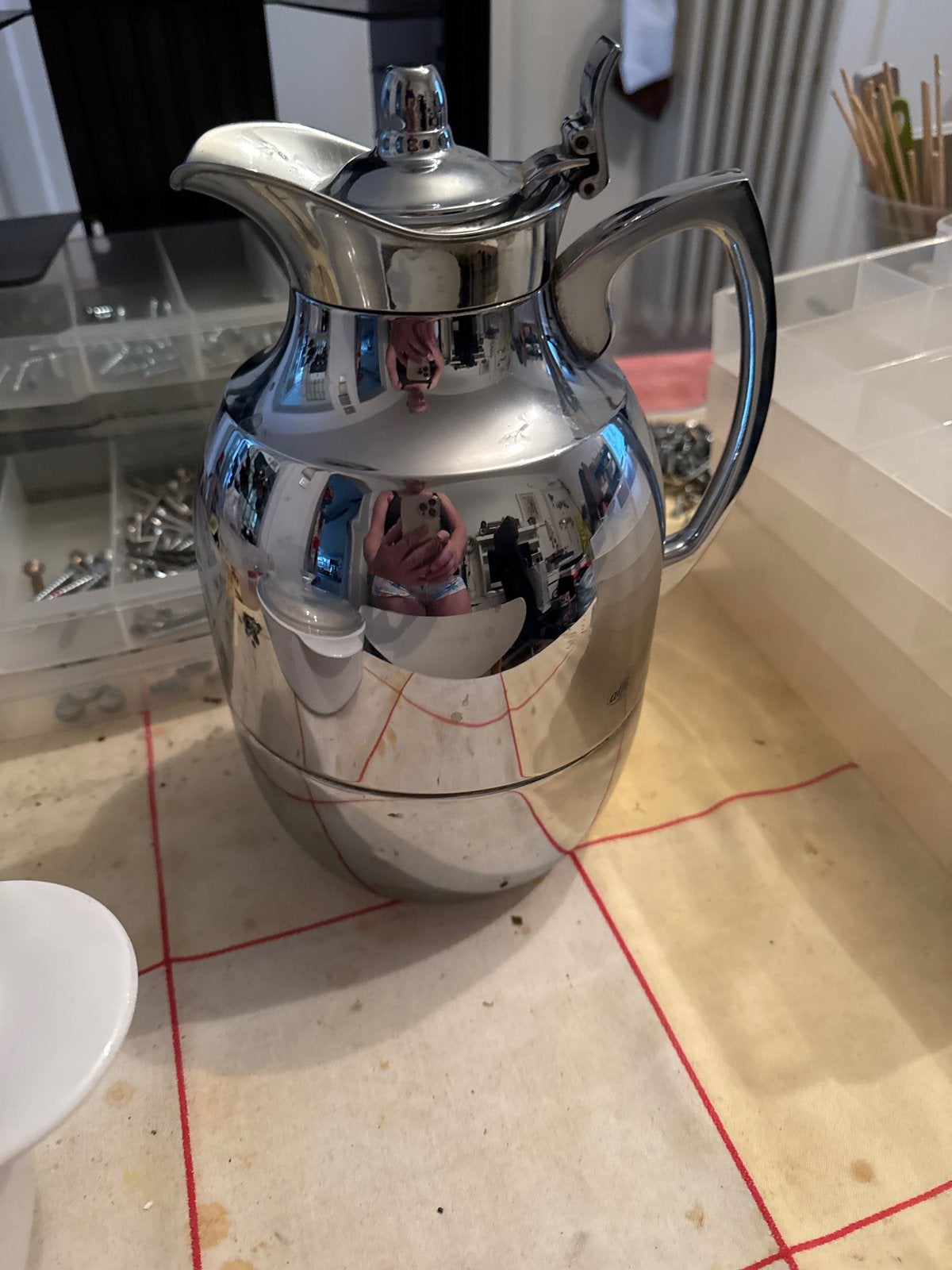 Alfi Juweel "western Germany" 1,25l., Enlèvement