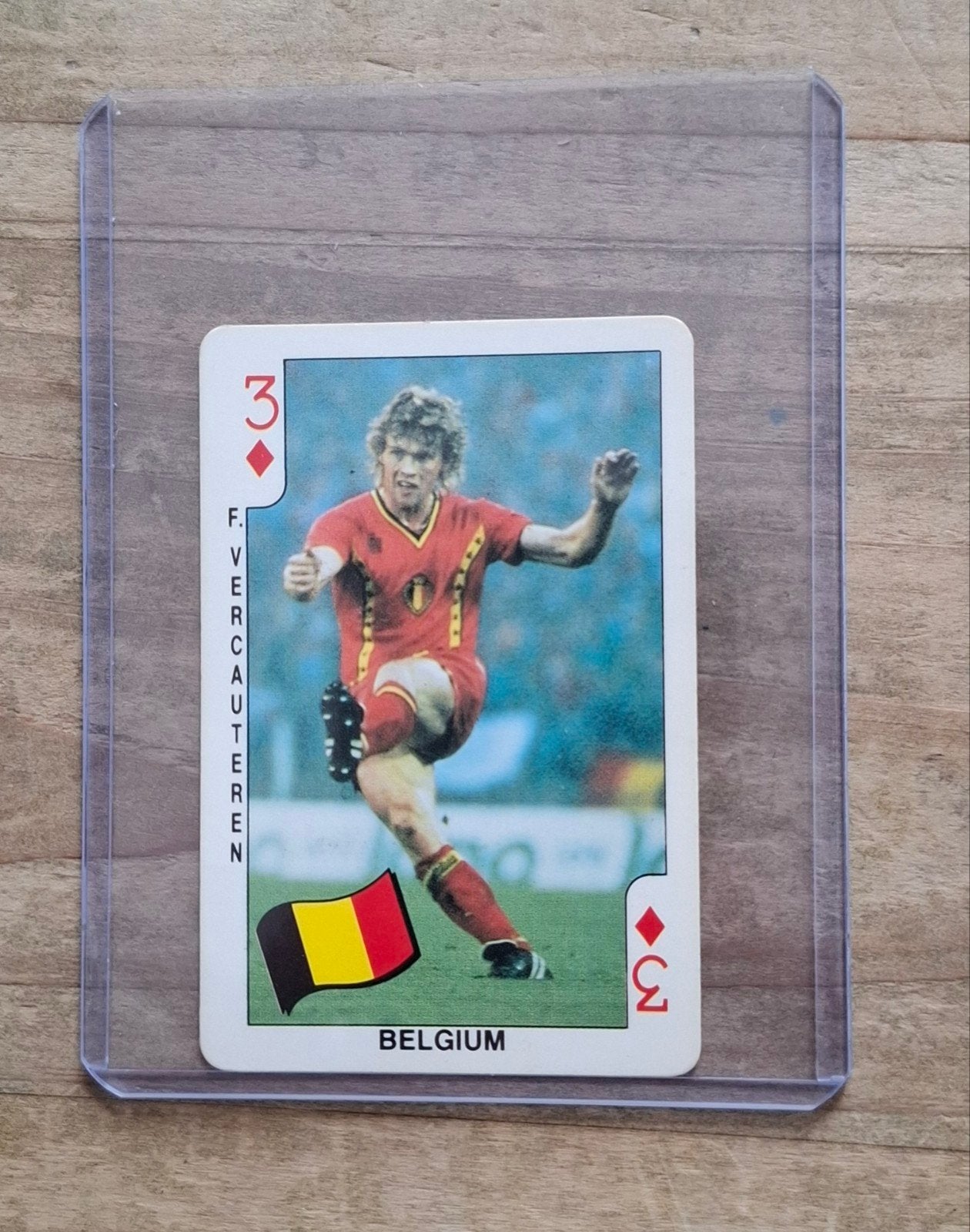 Genre: Panini, 4 foto's, voetbalsterren, kauwgom, Ophalen of Verzenden