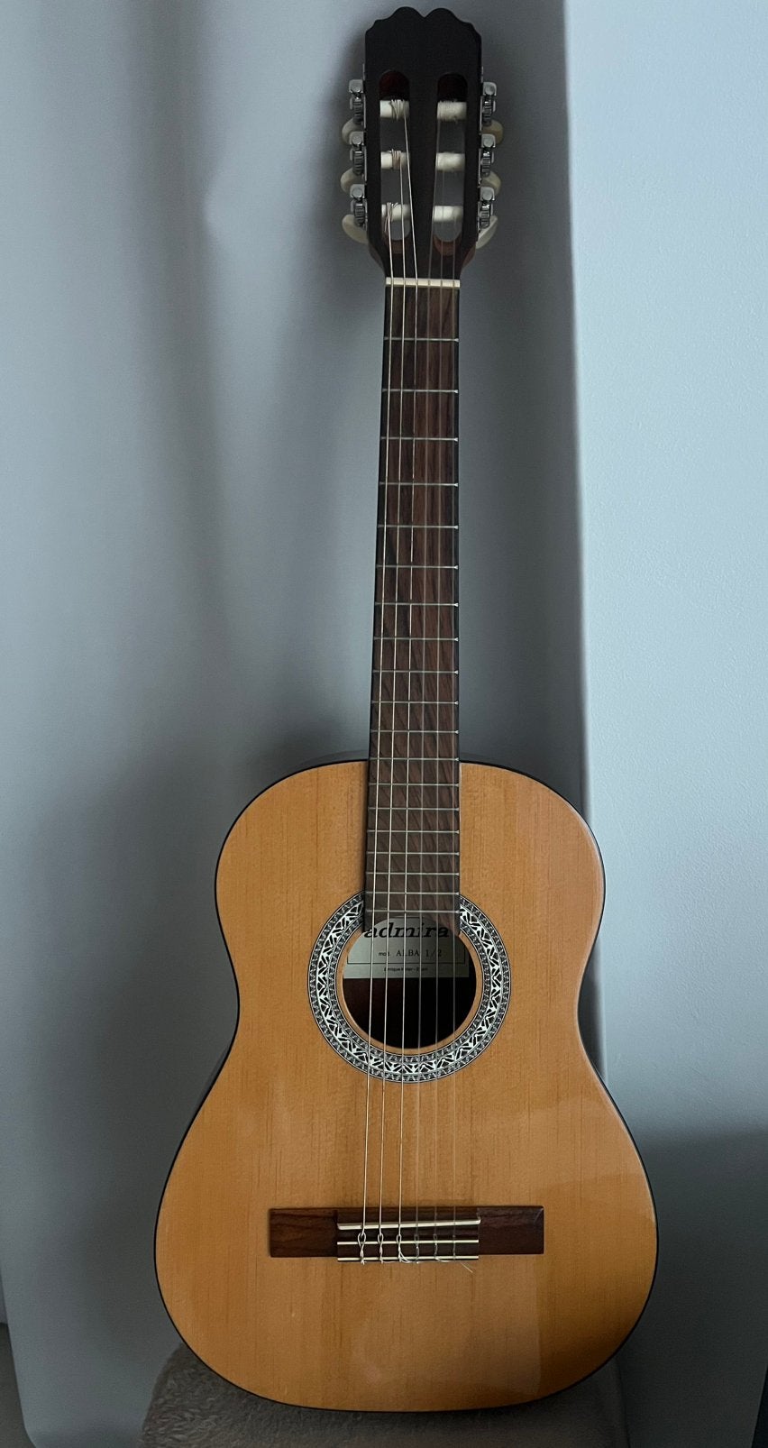 Guitare classique Admira Alba 1/2, Enlèvement, Utilisé