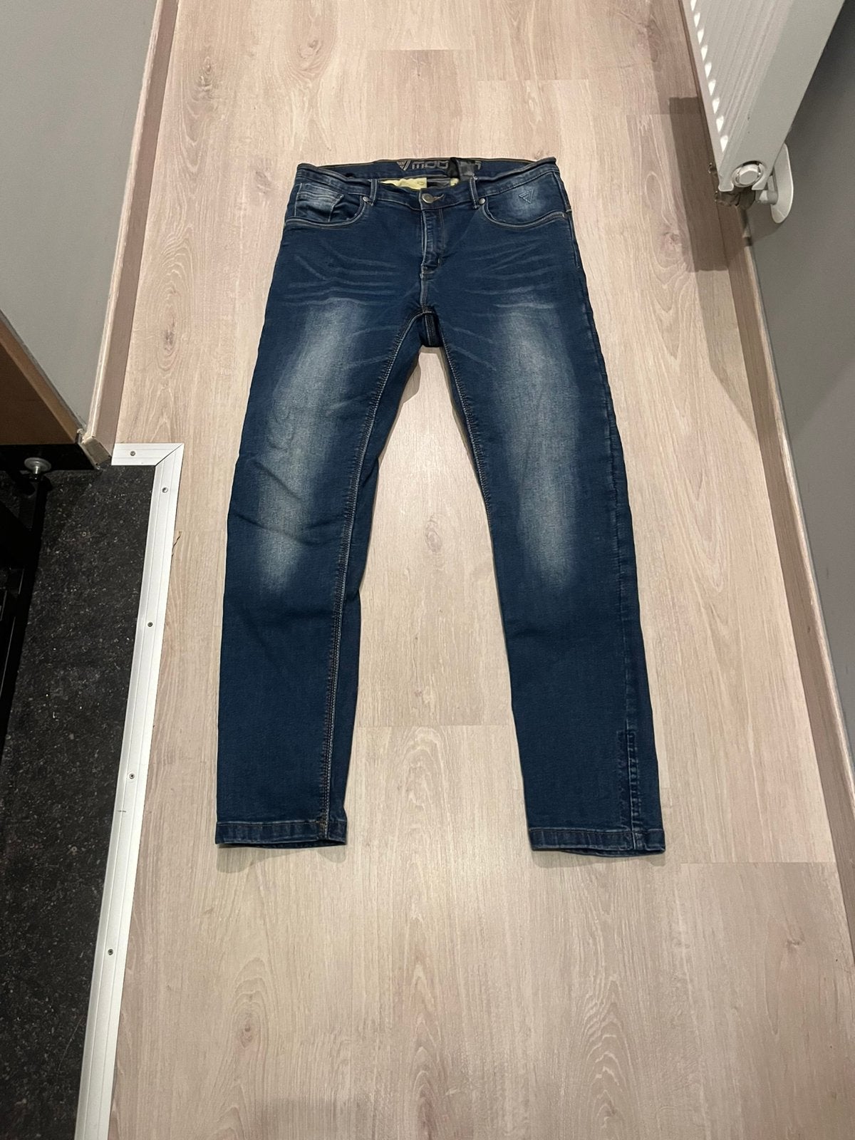 Modeka motor jeansbroek, Ophalen, Tweedehands, Heren, Broek | textiel