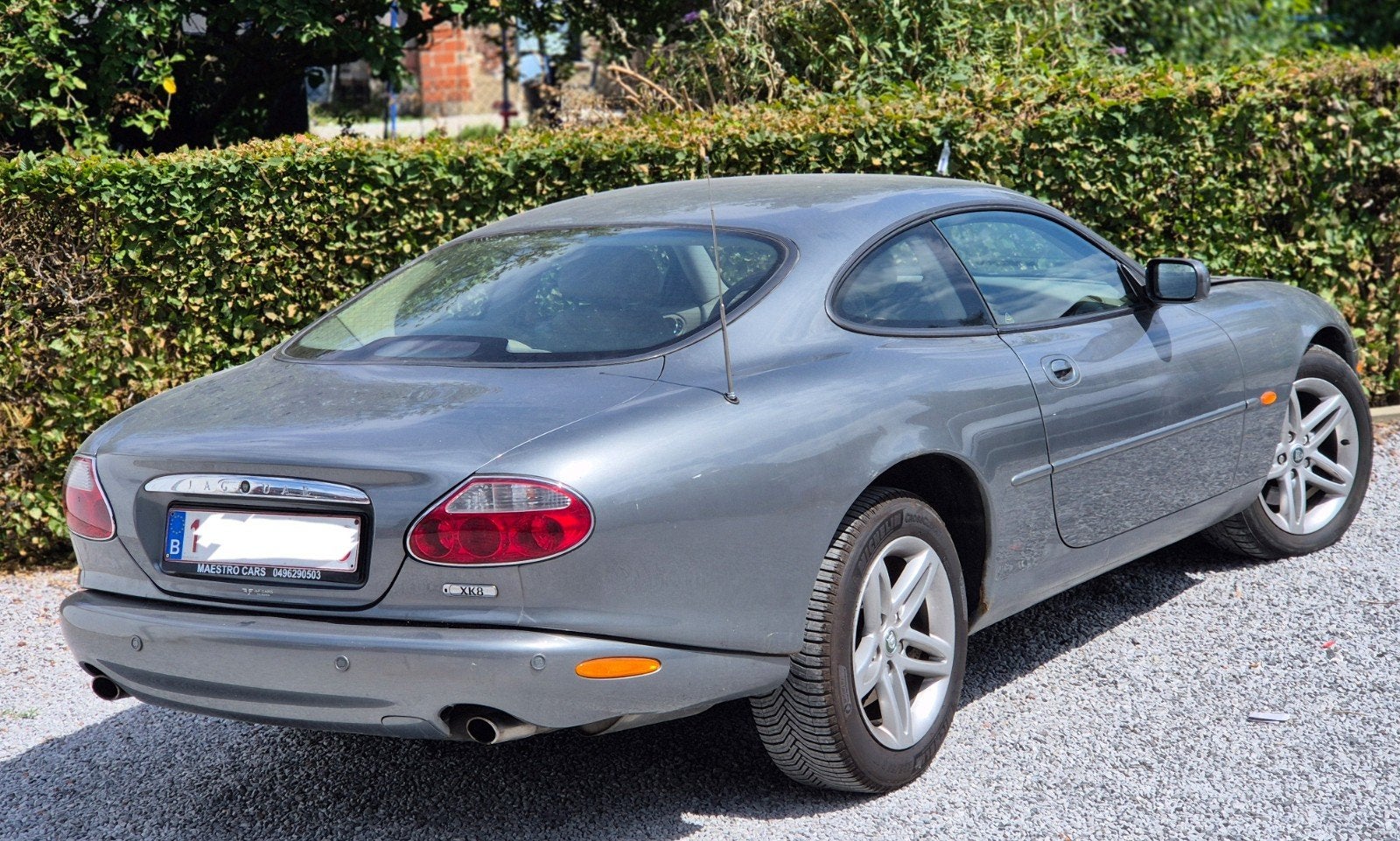 jaguar XK8 4.2benz boite auto V8 full PRÊT À IMMA 7900€, Autos, Achat, 219 kW, 4200 cm³, Carnet d'entretien