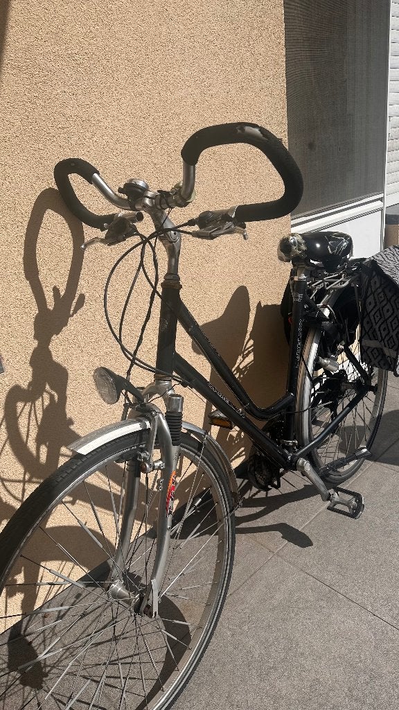 Fiets, Enlèvement, Utilisé