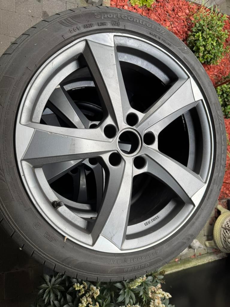 Audi Rotor velgen, Auto-onderdelen, Ophalen of Verzenden, Velg(en)