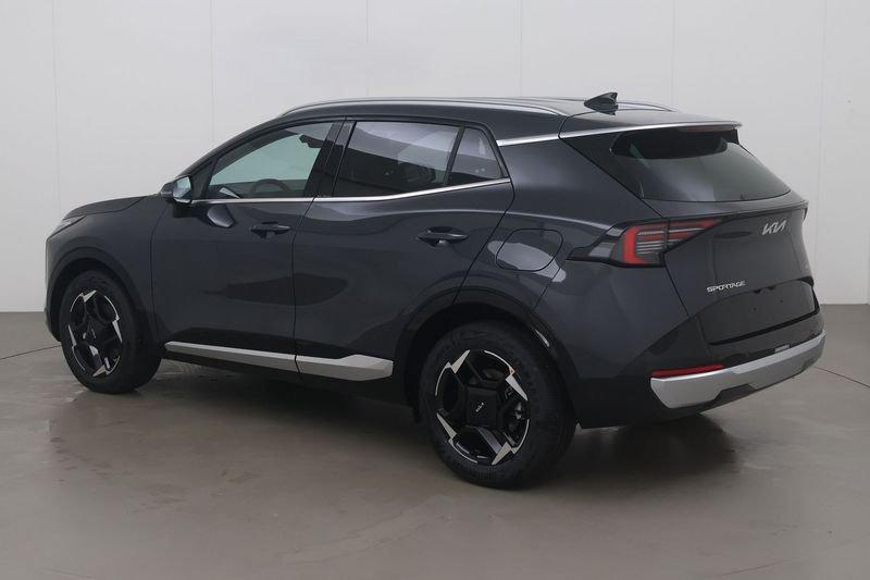 KIA Sportage 1.6 T-GDI HEV Pace 180 AT, Autos, Kia, Argent ou Gris, Achat, Autre, Noir