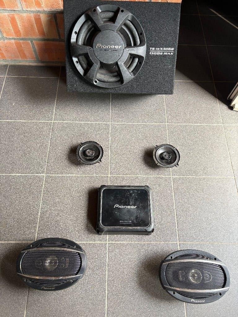auto sub woofer, Ophalen, Gebruikt