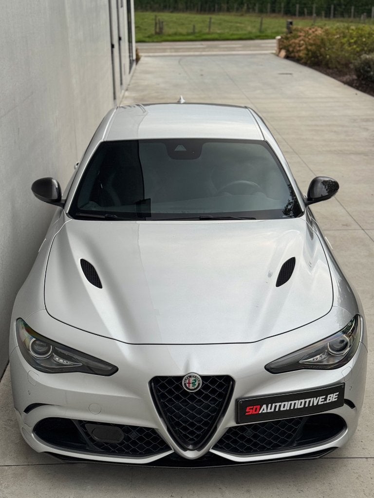 Alfa Romeo Giulia QUADRIFOGLIO, Auto's, Automaat, 4 deurs, Achterwielaandrijving, 375 kW